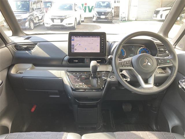 デリカミニ T プレミアム 衝突軽減 全方位カメラ 両側電動スライドドア ドラレコ 純正ナビ マイパイロット 半革シート シートヒーター 後席サーキュレーター ハンドルヒーター ビルトインETC Bluetooth フルセグTV(24枚目)