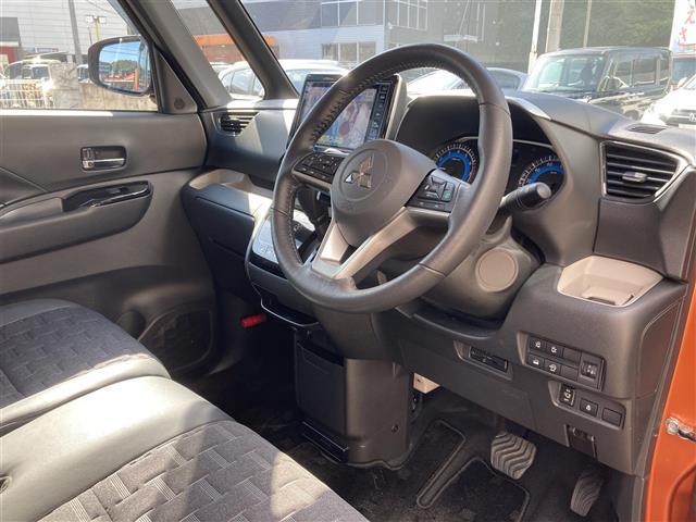 デリカミニ T プレミアム 衝突軽減 全方位カメラ 両側電動スライドドア ドラレコ 純正ナビ マイパイロット 半革シート シートヒーター 後席サーキュレーター ハンドルヒーター ビルトインETC Bluetooth フルセグTV(36枚目)