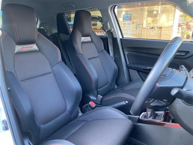 スイフトスポーツ ベースグレード ☆純正ナビ・TV・Bluetoothaudio・DVD☆バックカメラ/全方位カメラ☆ビルトインETC☆純正フロント、リア、サイドアンダーガーニッシュ☆レーダークルーズコントロール☆ドラレコ(6枚目)