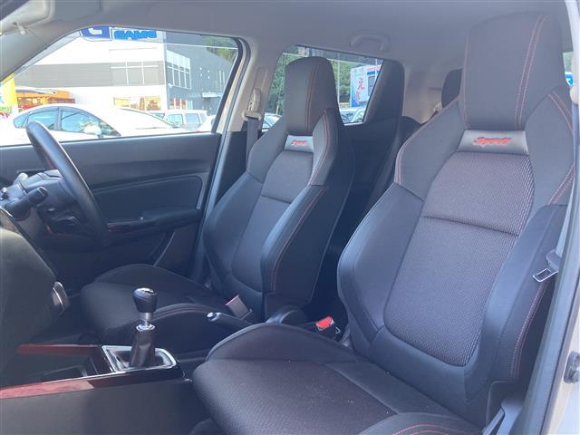 スイフトスポーツ ベースグレード ☆純正ナビ・TV・Bluetoothaudio・DVD☆バックカメラ/全方位カメラ☆ビルトインETC☆純正フロント、リア、サイドアンダーガーニッシュ☆レーダークルーズコントロール☆ドラレコ(8枚目)