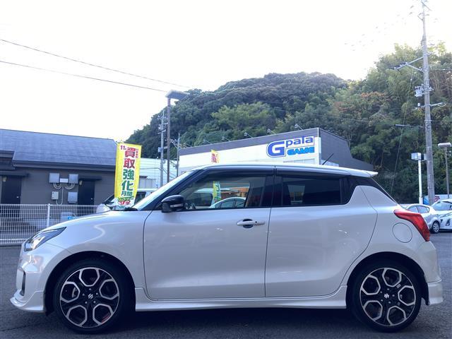 スイフトスポーツ ベースグレード ☆純正ナビ・TV・Bluetoothaudio・DVD☆バックカメラ/全方位カメラ☆ビルトインETC☆純正フロント、リア、サイドアンダーガーニッシュ☆レーダークルーズコントロール☆ドラレコ(32枚目)