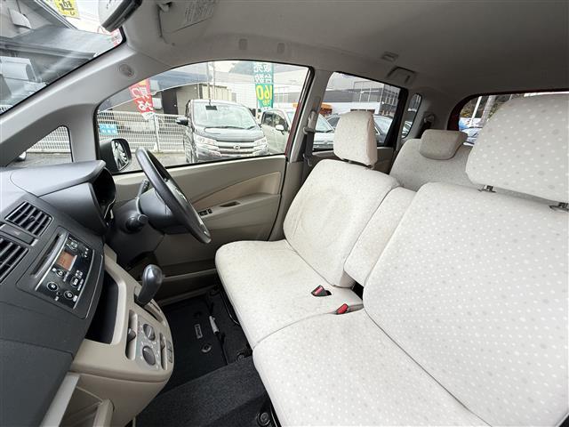 ムーヴ Ｌ　スマートセレクションＳＡ　ワンオーナー／純正オーディオ（ＦＭ／ＡＭ／ＣＤ／ＡＵＸ）／アイドリングストップ／ヘッドライトレベライザ／純正フロアマット／電動格納ミラー／ＡＢＳ／リモコンキー／取扱説明書／保証書（12枚目）