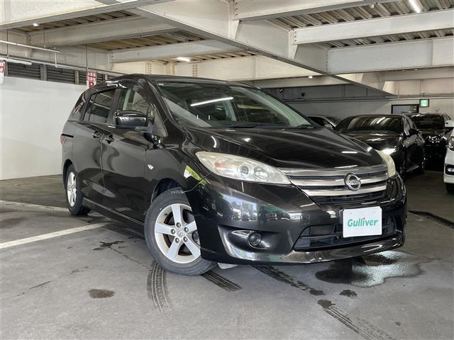 純正エアロマッドガード取り付け（日産 ラフェスタ ハイウェイ