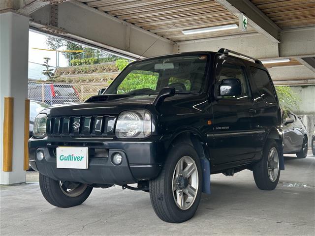 ジムニー ランドベンチャー 純正16インチAW/純正フロアマット/純正マッドガード/電動格納ミラー/ドアバイザー/ETC/D席シートヒーター/ヘットライトレベライザー/CDオーディオ(FM/AM/CD/MD)(22枚目)