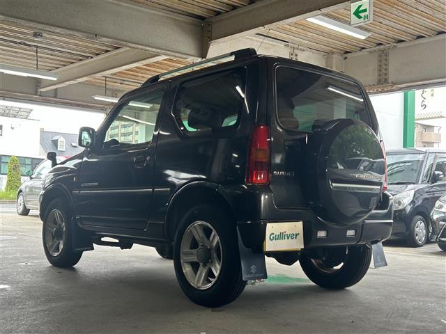 ジムニー ランドベンチャー 純正16インチAW/純正フロアマット/純正マッドガード/電動格納ミラー/ドアバイザー/ETC/D席シートヒーター/ヘットライトレベライザー/CDオーディオ(FM/AM/CD/MD)(37枚目)