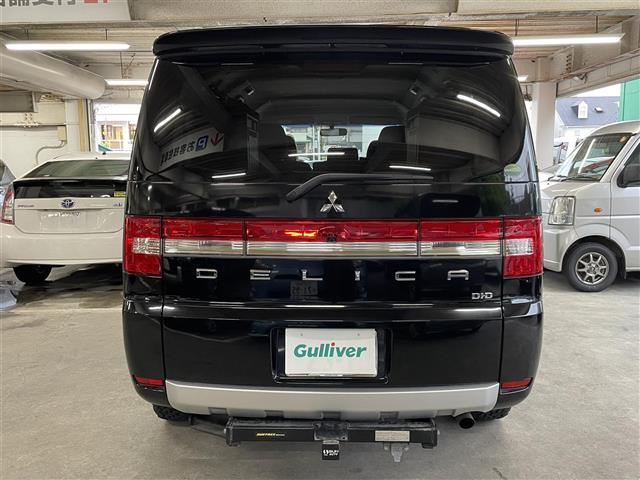 デリカD:5 D パワーパッケージ ワンオーナー/社外ナビ(BT/CD/DVD/フルセグ/AM/FM)/バックカメラ/両側パワースライドドア/クルーズコントロール//4WD/シートヒーターD+N/社外AW16/グリルガード/ヒッチメンバ(35枚目)