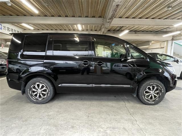 デリカD:5 D パワーパッケージ ワンオーナー/社外ナビ(BT/CD/DVD/フルセグ/AM/FM)/バックカメラ/両側パワースライドドア/クルーズコントロール//4WD/シートヒーターD+N/社外AW16/グリルガード/ヒッチメンバ(37枚目)