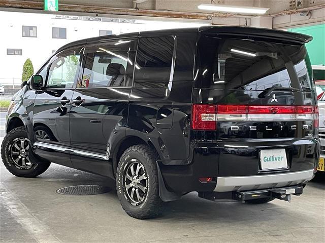 デリカD:5 D パワーパッケージ ワンオーナー/社外ナビ(BT/CD/DVD/フルセグ/AM/FM)/バックカメラ/両側パワースライドドア/クルーズコントロール//4WD/シートヒーターD+N/社外AW16/グリルガード/ヒッチメンバ(42枚目)