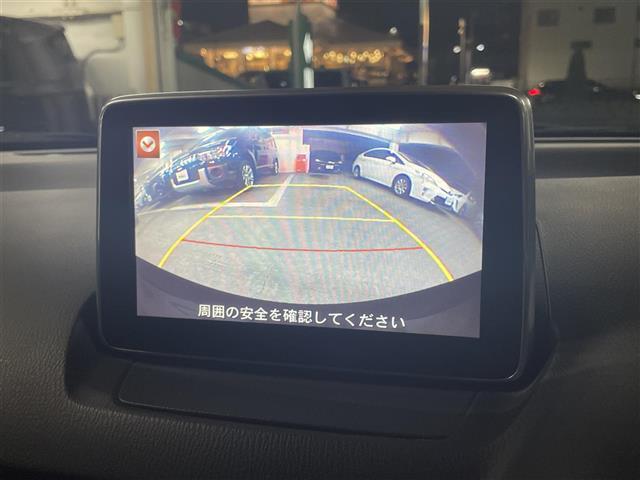 デミオ XD ワンオーナー/純正ナビ(BT/CD/DVD/AM/FM/フルセグ)/バックカメラ/クルーズコントール/スマートシティブレーキサポート/ブラインドスポットモニター/ETC/USB/ターボ/純正AW/(3枚目)