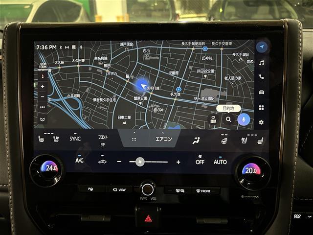 ヴェルファイアハイブリッド Z プレミア ワンオーナー/純正ナビ/バックカメラ全方位カメラ/ツインムーンルーフ//13.2型有機EL後席ディスプレイ/置くだけ充電/黒レザーシート/D席メモリー付パワーシート/ユニバーサルステップ/ETC(6枚目)