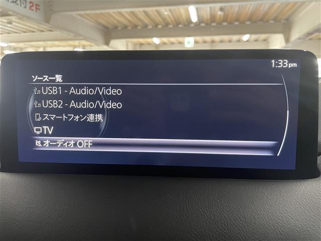 CX-5 25S エクスクルーシブモード ワンオーナー BOSEサウンド 純正ナビ BT フルセグ 全方位 バックカメラ レーダークルコン パワーバックドア レザーシート シートヒーター エアシート 純正19インチAW ワイヤレス充電(6枚目)