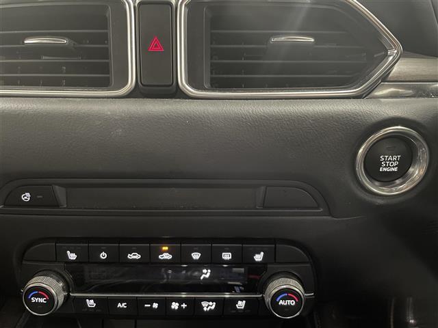 CX-5 25S エクスクルーシブモード ワンオーナー BOSEサウンド 純正ナビ BT フルセグ 全方位 バックカメラ レーダークルコン パワーバックドア レザーシート シートヒーター エアシート 純正19インチAW ワイヤレス充電(12枚目)