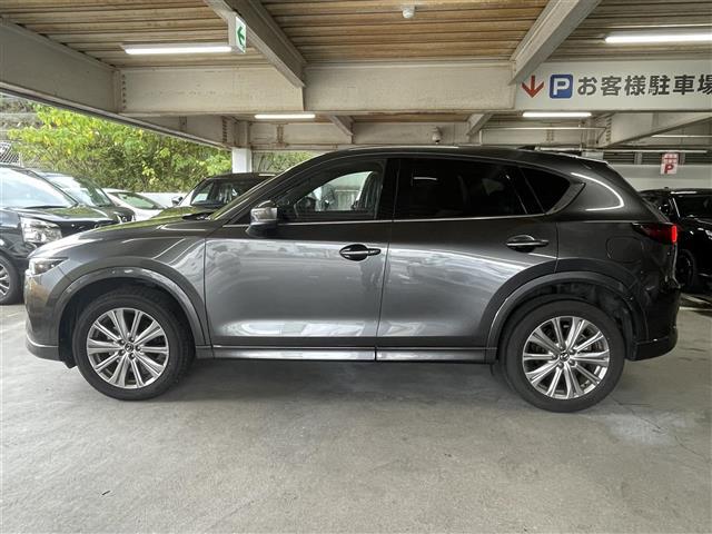 CX-5 25S エクスクルーシブモード ワンオーナー BOSEサウンド 純正ナビ BT フルセグ 全方位 バックカメラ レーダークルコン パワーバックドア レザーシート シートヒーター エアシート 純正19インチAW ワイヤレス充電(38枚目)