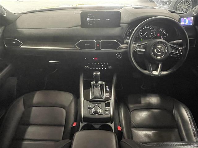 CX-5 25S エクスクルーシブモード ワンオーナー BOSEサウンド 純正ナビ BT フルセグ 全方位 バックカメラ レーダークルコン パワーバックドア レザーシート シートヒーター エアシート 純正19インチAW ワイヤレス充電(42枚目)