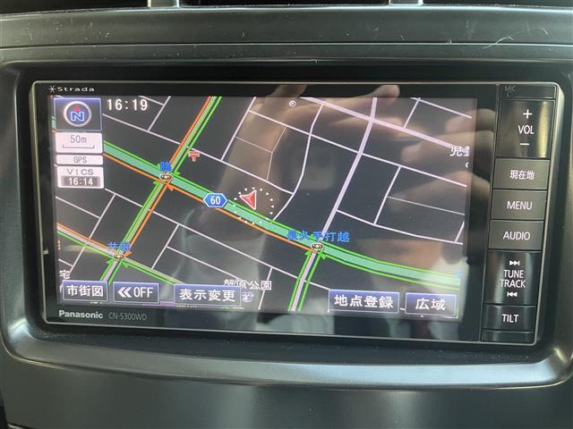 プリウスアルファ G 社外ナビ/バックカメラ/クルーズコントロール/ETC/社外前後ドラレコ/純正フロアマット/純正AW16インチ/オートLEDライト/電動格納ミラー/スマートキー×2(5枚目)