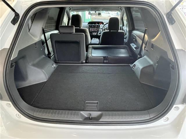 プリウスアルファ G 社外ナビ/バックカメラ/クルーズコントロール/ETC/社外前後ドラレコ/純正フロアマット/純正AW16インチ/オートLEDライト/電動格納ミラー/スマートキー×2(24枚目)