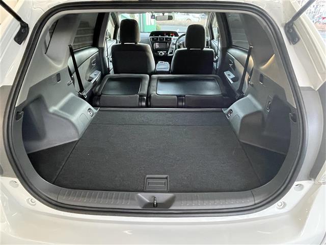 プリウスアルファ G 社外ナビ/バックカメラ/クルーズコントロール/ETC/社外前後ドラレコ/純正フロアマット/純正AW16インチ/オートLEDライト/電動格納ミラー/スマートキー×2(25枚目)