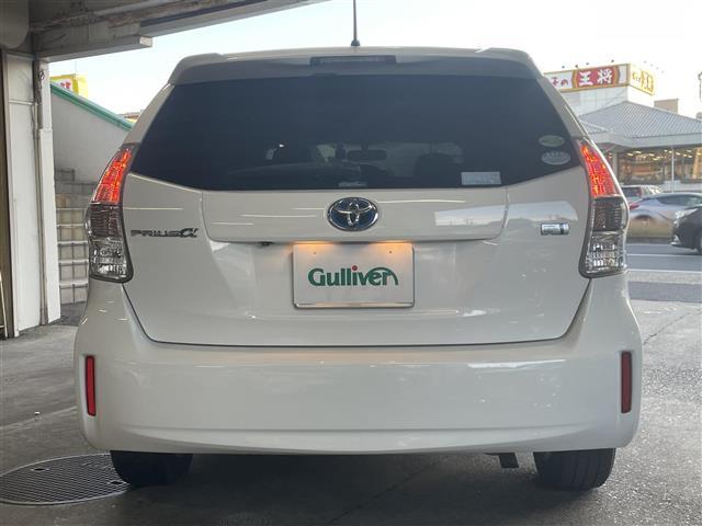 プリウスアルファ G 社外ナビ/バックカメラ/クルーズコントロール/ETC/社外前後ドラレコ/純正フロアマット/純正AW16インチ/オートLEDライト/電動格納ミラー/スマートキー×2(28枚目)