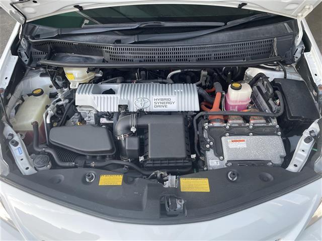 プリウスアルファ G 社外ナビ/バックカメラ/クルーズコントロール/ETC/社外前後ドラレコ/純正フロアマット/純正AW16インチ/オートLEDライト/電動格納ミラー/スマートキー×2(36枚目)