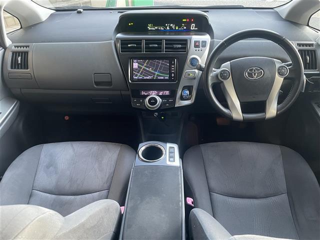 プリウスアルファ G 社外ナビ/バックカメラ/クルーズコントロール/ETC/社外前後ドラレコ/純正フロアマット/純正AW16インチ/オートLEDライト/電動格納ミラー/スマートキー×2(38枚目)