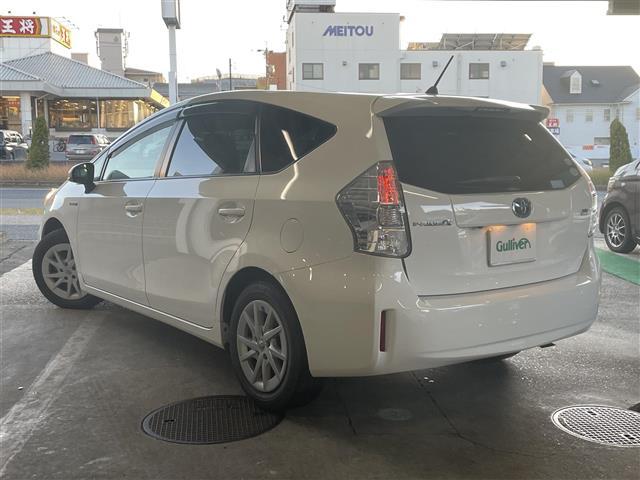 プリウスアルファ G 社外ナビ/バックカメラ/クルーズコントロール/ETC/社外前後ドラレコ/純正フロアマット/純正AW16インチ/オートLEDライト/電動格納ミラー/スマートキー×2(39枚目)