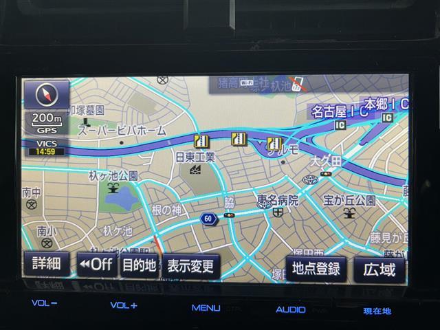 プリウス Ｓ　純正ナビ／バックカメラ／レーダークルコン／プリクラッシュセーフティ／ＥＴＣ／オートリトラミラー／ドラレコ前方／全席オートパワーウィンドウ／照明付バニティミラー／ウィンカーミラー／ドアバイザー／ＬＥＤ（5枚目）