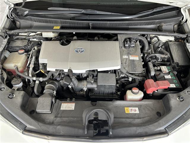 プリウス Ｓ　純正ナビ／バックカメラ／レーダークルコン／プリクラッシュセーフティ／ＥＴＣ／オートリトラミラー／ドラレコ前方／全席オートパワーウィンドウ／照明付バニティミラー／ウィンカーミラー／ドアバイザー／ＬＥＤ（39枚目）