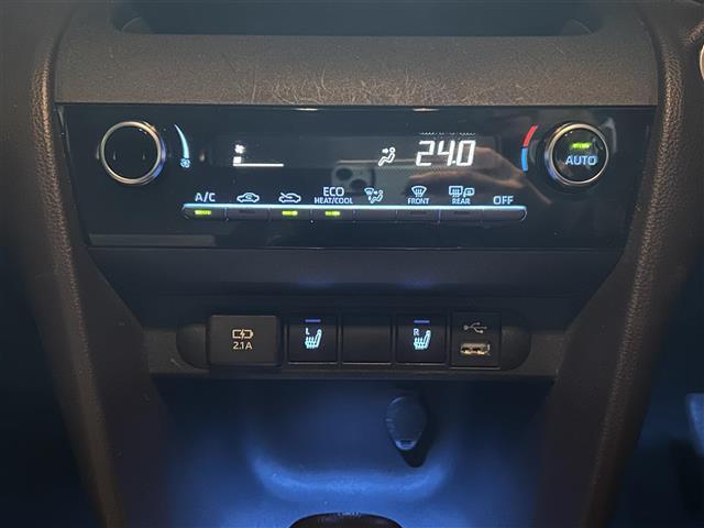 ヤリスクロス Ｚ　ディスプレイオーディオ／バックカメラ／社外ドラレコ前後／ＴＶキャンセラー／コーナーセンサー前後／シートヒーターＤ＋Ｎ／ＥＴＣ／ＢＳＭ／Ｄ席パワーシート／オートＬＥＤライト／オートハイビーム（9枚目）