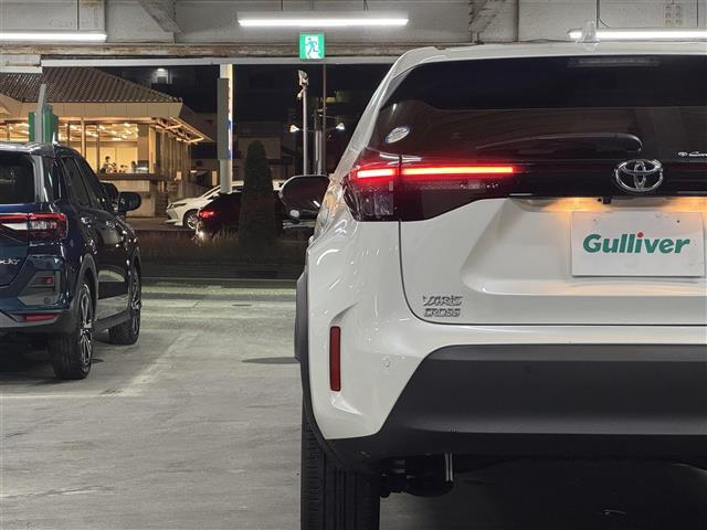 ヤリスクロス Ｚ　ディスプレイオーディオ／バックカメラ／社外ドラレコ前後／ＴＶキャンセラー／コーナーセンサー前後／シートヒーターＤ＋Ｎ／ＥＴＣ／ＢＳＭ／Ｄ席パワーシート／オートＬＥＤライト／オートハイビーム（36枚目）