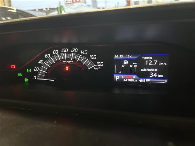 ソリオバンディット ハイブリッドＭＶ　ワンオーナー車　デュアルセンサーブレーキサポート　ハイビームアシスト　レーダークルーズコントロール　純正１０インチＳＤナビ　フルセグＴＶ　全方位カメラ　バックカメラ　ビルトインＥＴＣ　前後ドラレコ（7枚目）