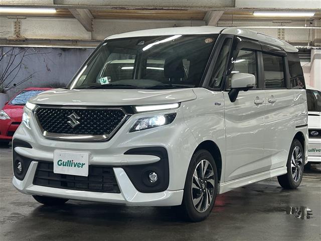 ソリオバンディット ハイブリッドＭＶ　ワンオーナー車　デュアルセンサーブレーキサポート　ハイビームアシスト　レーダークルーズコントロール　純正１０インチＳＤナビ　フルセグＴＶ　全方位カメラ　バックカメラ　ビルトインＥＴＣ　前後ドラレコ（29枚目）