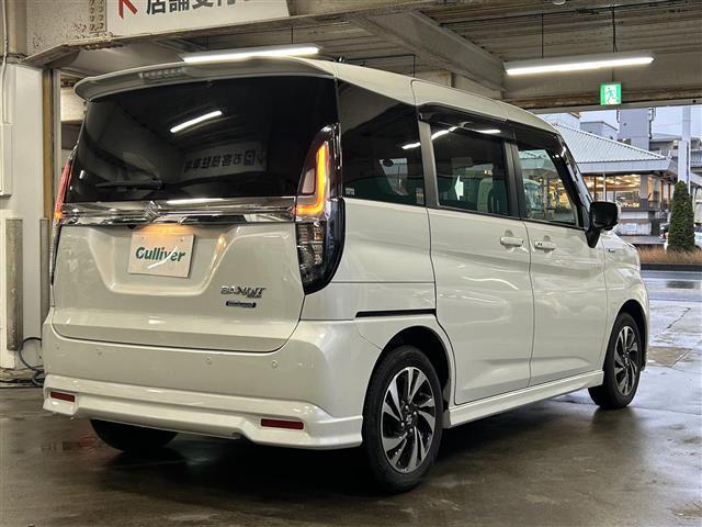 ソリオバンディット ハイブリッドＭＶ　ワンオーナー車　デュアルセンサーブレーキサポート　ハイビームアシスト　レーダークルーズコントロール　純正１０インチＳＤナビ　フルセグＴＶ　全方位カメラ　バックカメラ　ビルトインＥＴＣ　前後ドラレコ（30枚目）