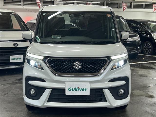 ソリオバンディット ハイブリッドＭＶ　ワンオーナー車　デュアルセンサーブレーキサポート　ハイビームアシスト　レーダークルーズコントロール　純正１０インチＳＤナビ　フルセグＴＶ　全方位カメラ　バックカメラ　ビルトインＥＴＣ　前後ドラレコ（31枚目）