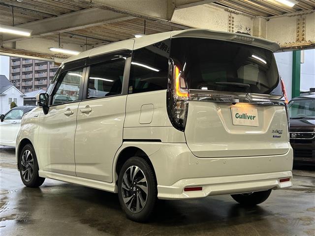 ソリオバンディット ハイブリッドＭＶ　ワンオーナー車　デュアルセンサーブレーキサポート　ハイビームアシスト　レーダークルーズコントロール　純正１０インチＳＤナビ　フルセグＴＶ　全方位カメラ　バックカメラ　ビルトインＥＴＣ　前後ドラレコ（42枚目）