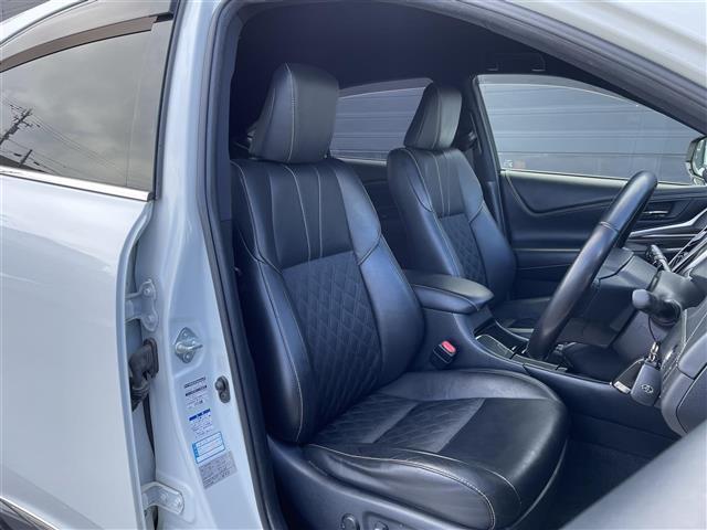 ハリアー エレガンス 4WD/寒冷地仕様車/純正ディーラーOPナビ(DISC・SD・BT)/バックカメラ/ワンセグTV/ビルトインETC/社外ドライブレコーダー/ステアリングスイッチ/運転席パワーシート/純正AWタイヤ積込(19枚目)