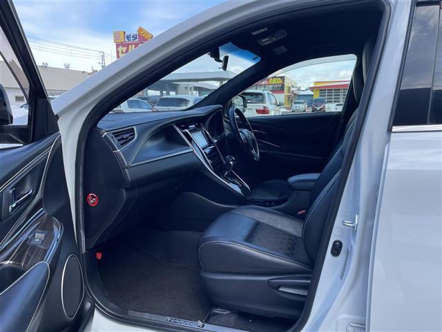 ハリアー エレガンス 4WD/寒冷地仕様車/純正ディーラーOPナビ(DISC・SD・BT)/バックカメラ/ワンセグTV/ビルトインETC/社外ドライブレコーダー/ステアリングスイッチ/運転席パワーシート/純正AWタイヤ積込(20枚目)