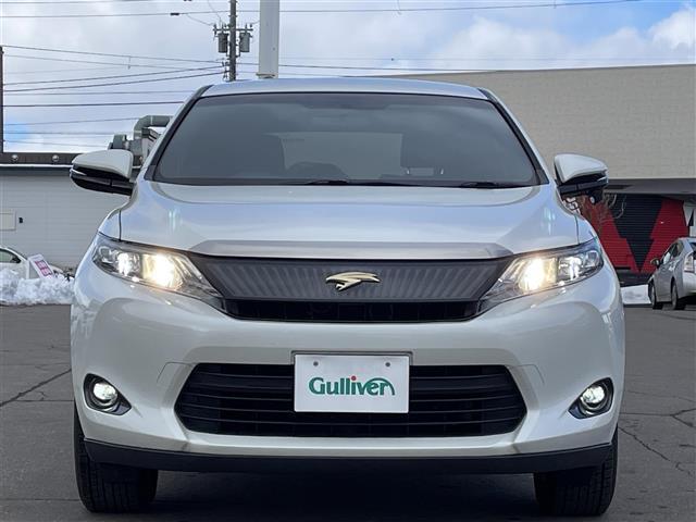 ハリアー エレガンス 4WD/寒冷地仕様車/純正ディーラーOPナビ(DISC・SD・BT)/バックカメラ/ワンセグTV/ビルトインETC/社外ドライブレコーダー/ステアリングスイッチ/運転席パワーシート/純正AWタイヤ積込(34枚目)