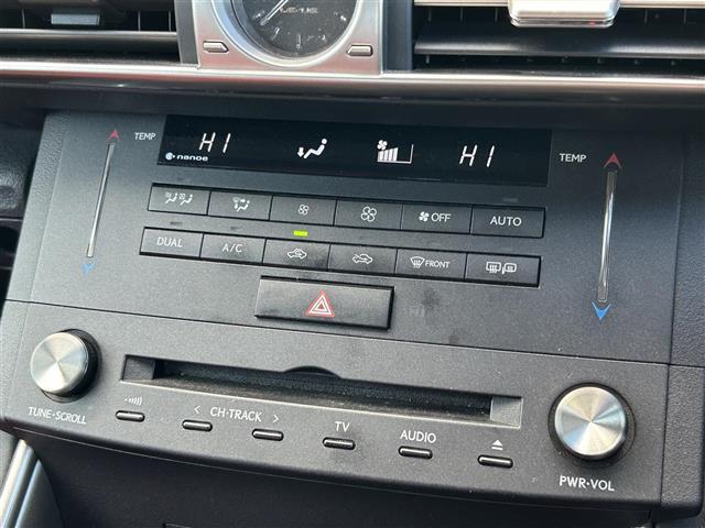 IS IS250 Fスポーツ 4WD 寒冷地仕様 純正ナビ(DVD/CD/SD/BT) フルセグTV バックカメラ 純正エンジンスターター 前後ドライブレコーダー クルーズコントロール ETC 前席シートヒーター ベンチレーション(7枚目)