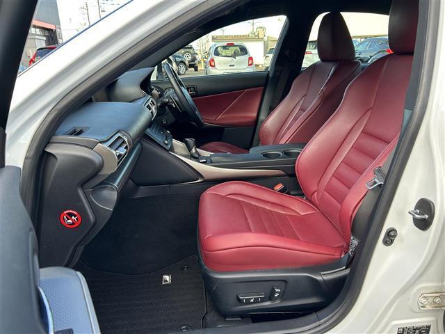 IS IS250 Fスポーツ 4WD 寒冷地仕様 純正ナビ(DVD/CD/SD/BT) フルセグTV バックカメラ 純正エンジンスターター 前後ドライブレコーダー クルーズコントロール ETC 前席シートヒーター ベンチレーション(26枚目)