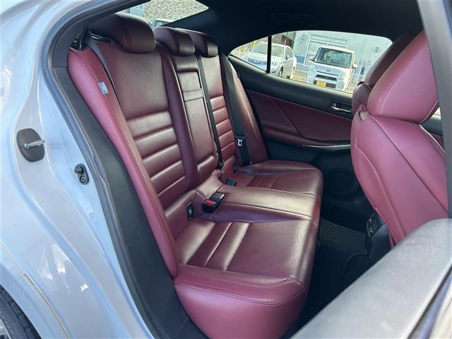 IS IS250 Fスポーツ 4WD 寒冷地仕様 純正ナビ(DVD/CD/SD/BT) フルセグTV バックカメラ 純正エンジンスターター 前後ドライブレコーダー クルーズコントロール ETC 前席シートヒーター ベンチレーション(28枚目)