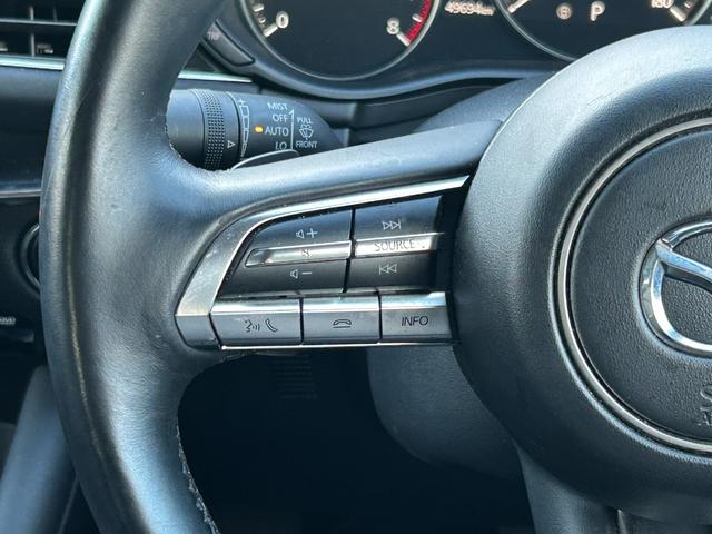 ＭＡＺＤＡ３セダン ２０Ｓ　Ｌパッケージ　４ＷＤ　ｉ－ＡＣＴＩＶＥＳＥＮＳＥ（運転支援／リスク警報）　純正メモリナビ（ＣＤ／ＤＶＤ／ＢＴ）　車外カメラ（バック／全方位）　ＥＴＣ　純正前後ドライブレコーダー　レーダークルーズコントロール（8枚目）