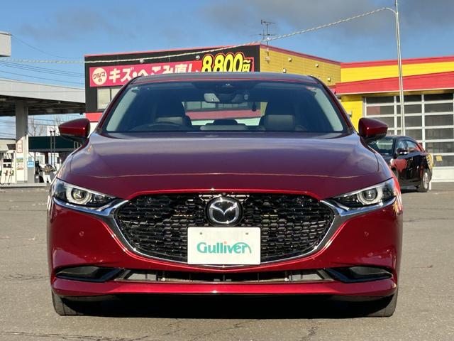 ＭＡＺＤＡ３セダン ２０Ｓ　Ｌパッケージ　４ＷＤ　ｉ－ＡＣＴＩＶＥＳＥＮＳＥ（運転支援／リスク警報）　純正メモリナビ（ＣＤ／ＤＶＤ／ＢＴ）　車外カメラ（バック／全方位）　ＥＴＣ　純正前後ドライブレコーダー　レーダークルーズコントロール（34枚目）