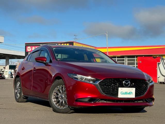 ＭＡＺＤＡ３セダン ２０Ｓ　Ｌパッケージ　４ＷＤ　ｉ－ＡＣＴＩＶＥＳＥＮＳＥ（運転支援／リスク警報）　純正メモリナビ（ＣＤ／ＤＶＤ／ＢＴ）　車外カメラ（バック／全方位）　ＥＴＣ　純正前後ドライブレコーダー　レーダークルーズコントロール（38枚目）