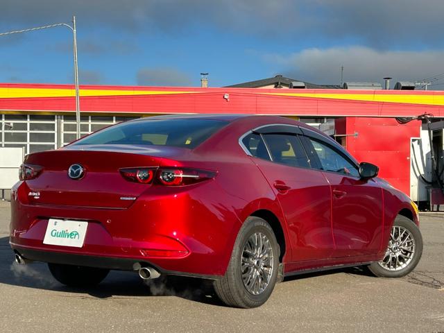 ＭＡＺＤＡ３セダン ２０Ｓ　Ｌパッケージ　４ＷＤ　ｉ－ＡＣＴＩＶＥＳＥＮＳＥ（運転支援／リスク警報）　純正メモリナビ（ＣＤ／ＤＶＤ／ＢＴ）　車外カメラ（バック／全方位）　ＥＴＣ　純正前後ドライブレコーダー　レーダークルーズコントロール（41枚目）
