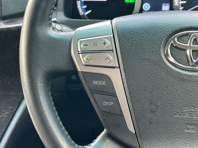 ヴェルファイアハイブリッド ZR Gエディション 純正ナビ(CD/DVD/BT) フルセグTV フリップダウンモニター サンルーフ 両側パワースライドドア 電動リアゲート クルーズコントロール パワーシート シートヒーター 社外エンジンスターター(19枚目)