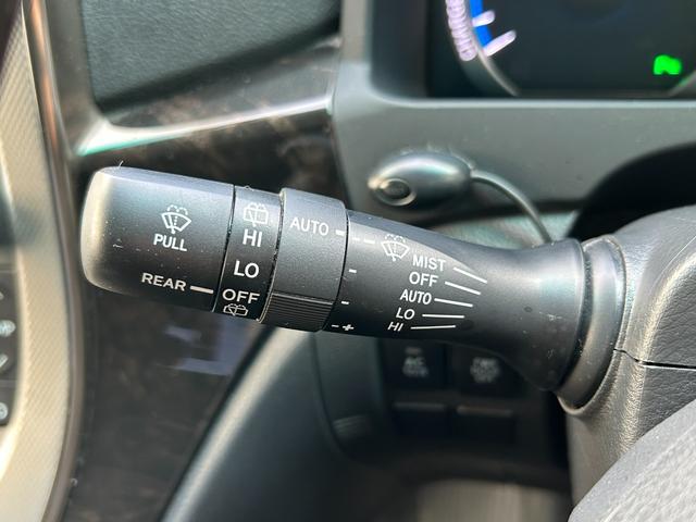 ヴェルファイアハイブリッド ZR Gエディション 純正ナビ(CD/DVD/BT) フルセグTV フリップダウンモニター サンルーフ 両側パワースライドドア 電動リアゲート クルーズコントロール パワーシート シートヒーター 社外エンジンスターター(21枚目)