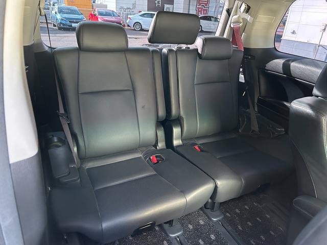 ヴェルファイアハイブリッド ZR Gエディション 純正ナビ(CD/DVD/BT) フルセグTV フリップダウンモニター サンルーフ 両側パワースライドドア 電動リアゲート クルーズコントロール パワーシート シートヒーター 社外エンジンスターター(37枚目)