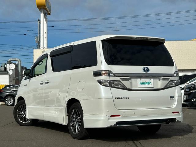 ヴェルファイアハイブリッド ZR Gエディション 純正ナビ(CD/DVD/BT) フルセグTV フリップダウンモニター サンルーフ 両側パワースライドドア 電動リアゲート クルーズコントロール パワーシート シートヒーター 社外エンジンスターター(43枚目)