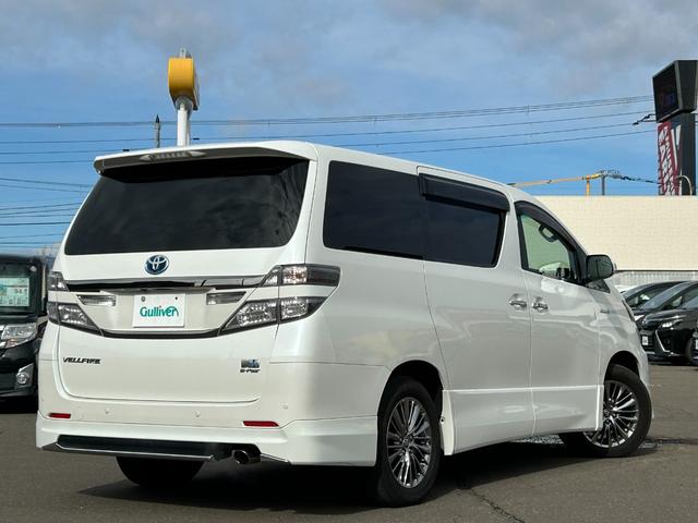 ヴェルファイアハイブリッド ZR Gエディション 純正ナビ(CD/DVD/BT) フルセグTV フリップダウンモニター サンルーフ 両側パワースライドドア 電動リアゲート クルーズコントロール パワーシート シートヒーター 社外エンジンスターター(45枚目)