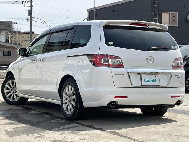 アウトレット割引 激安!H22年式マツダ MPV 23S 後期、両側パワスラ